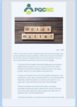 newsletter