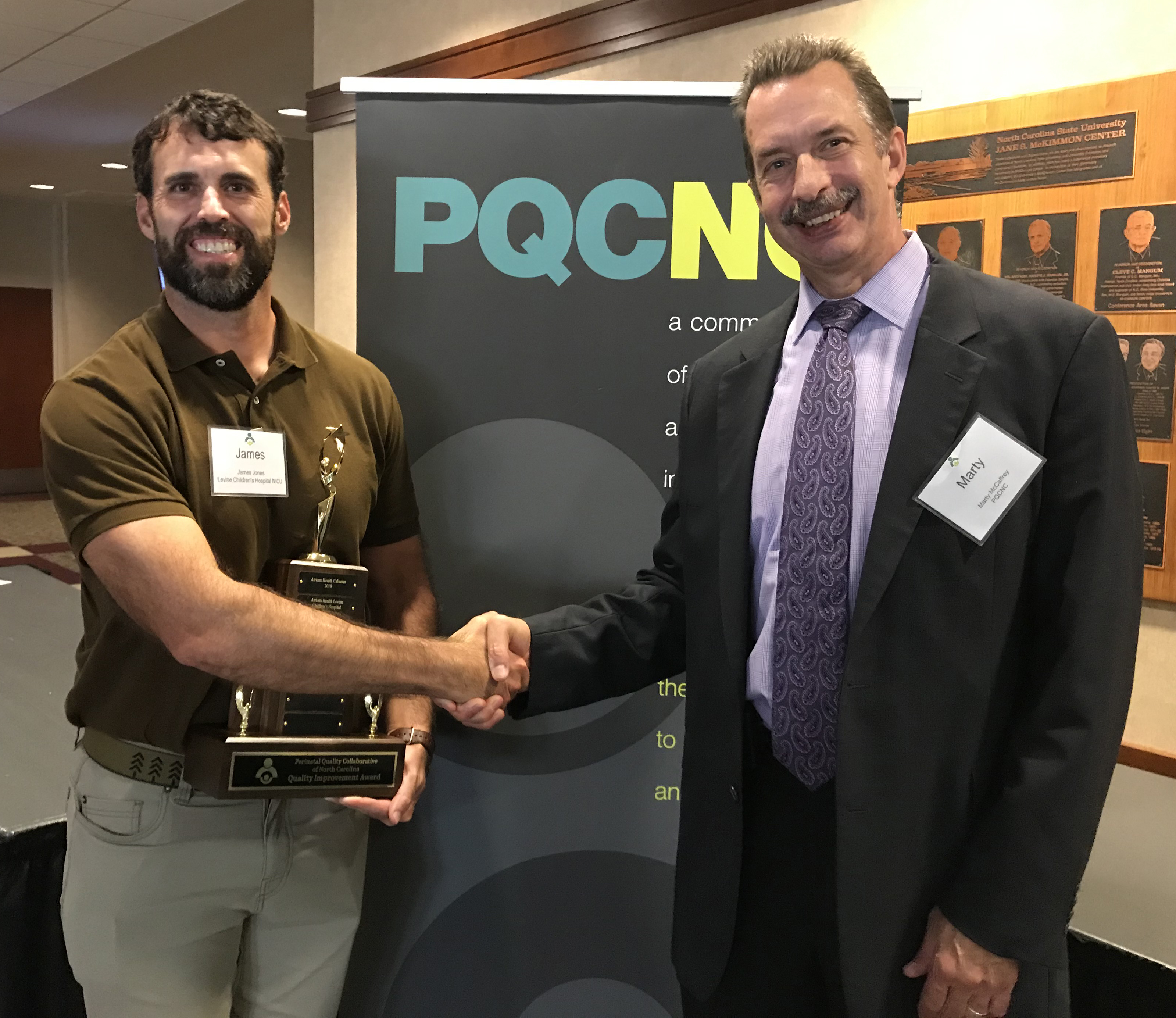 PQCNC Quality Award 2019