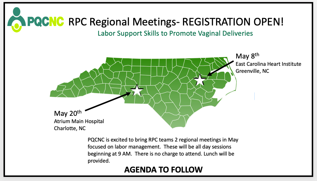 regional meetings map